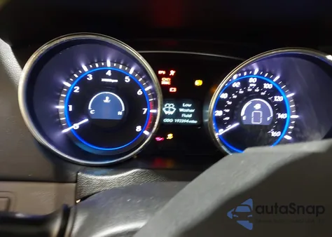 2011 Hyundai Sonata Gls z USA, uszkodzony, nr VIN 5NPEB4AC3BH240228